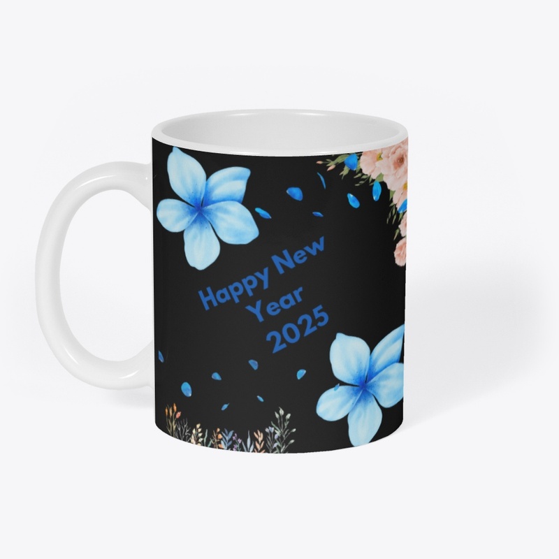 Happy new year design 
