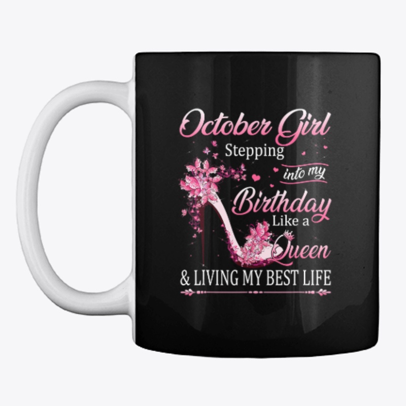 October Queen Birthday Gift