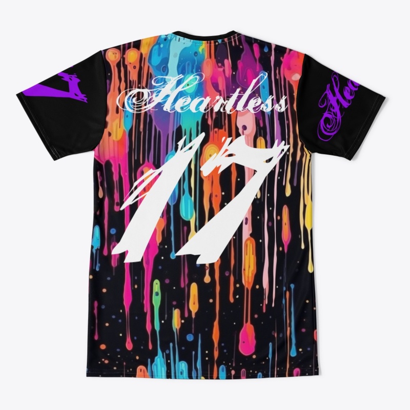 limited edition Heartless jersey 