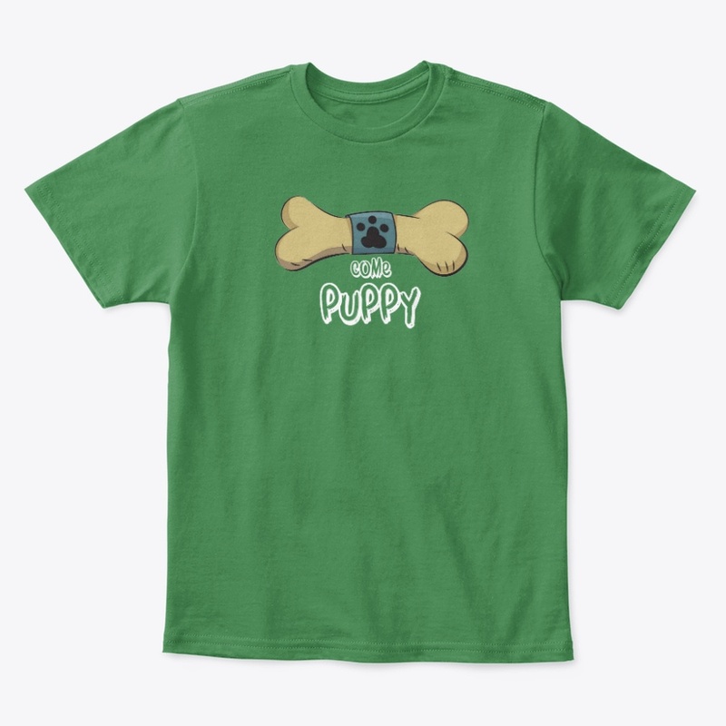 come puppy