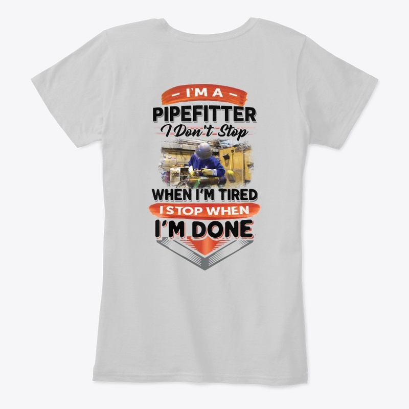 This Pipefitter Stops When Done