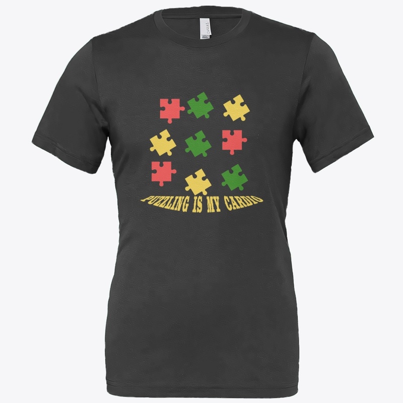 Puzzling Is My Cardio Puzzle Lover