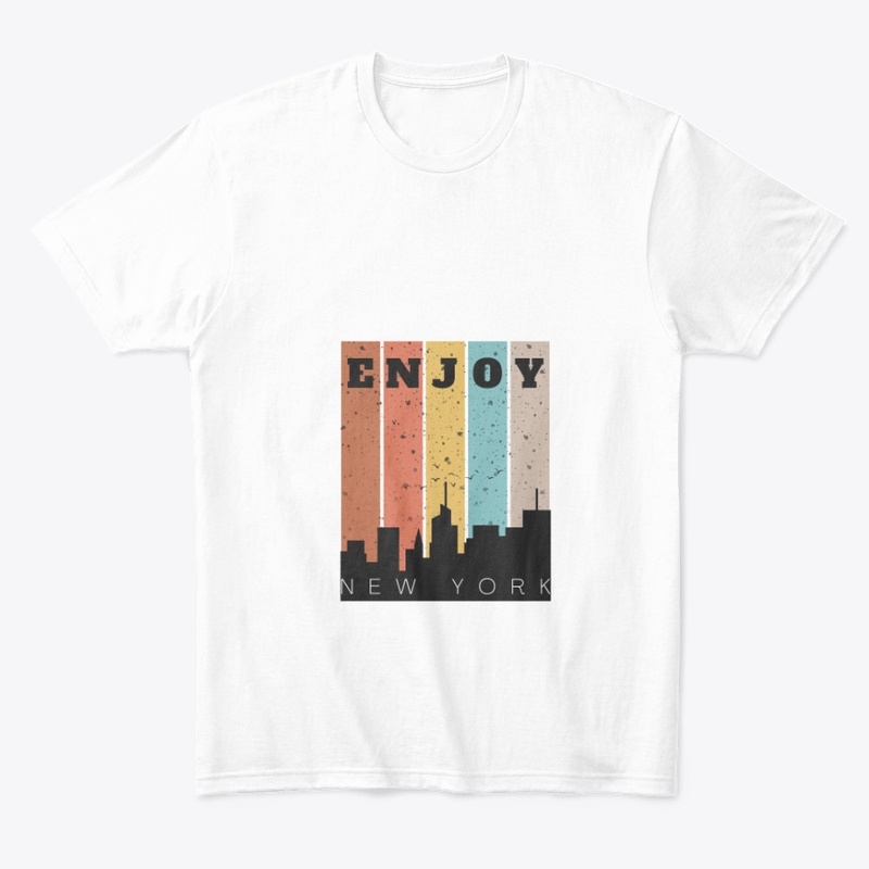 Vintage t-shirt, enjoy new york