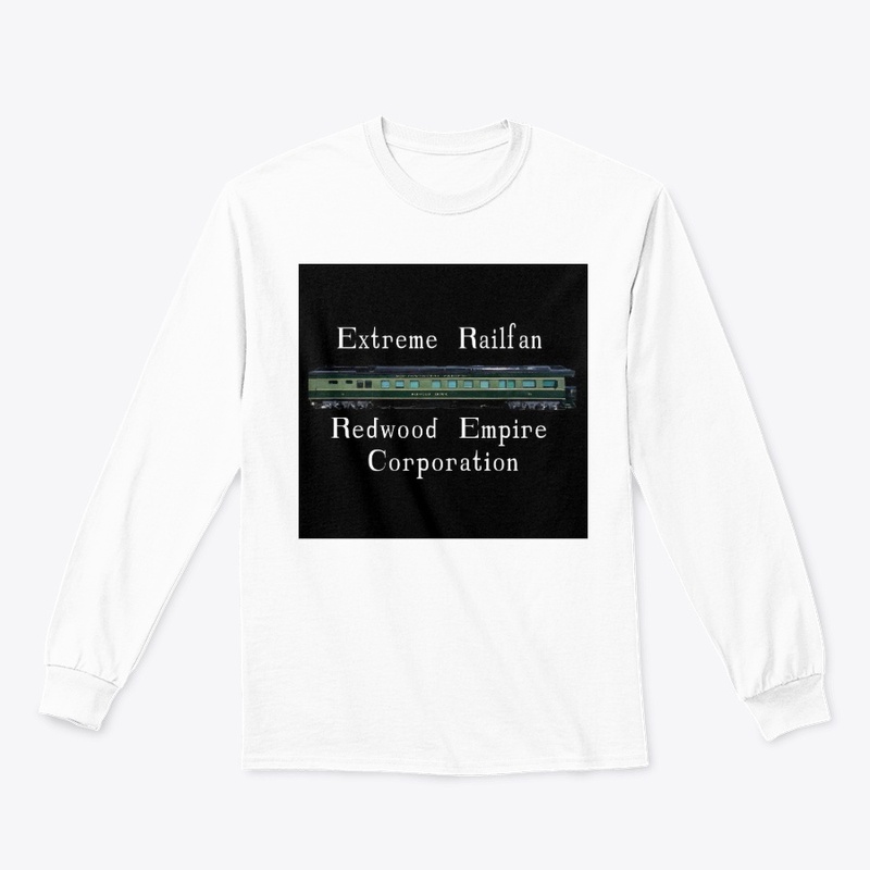 extreme railfan redwood empire store  