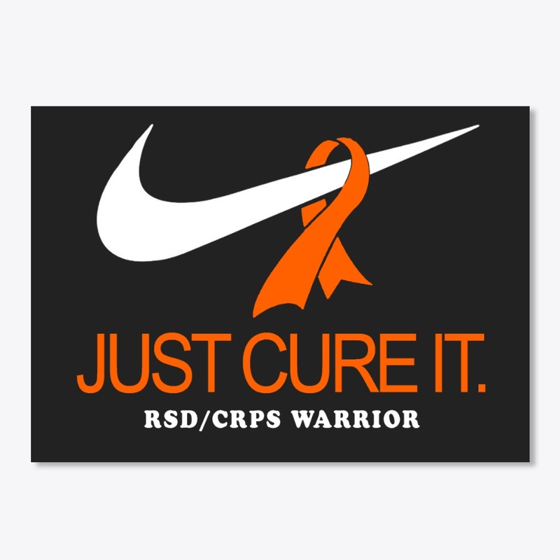 Just Cure It - RSD-CRPS Warrior