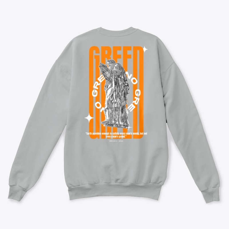 No Greed Orange