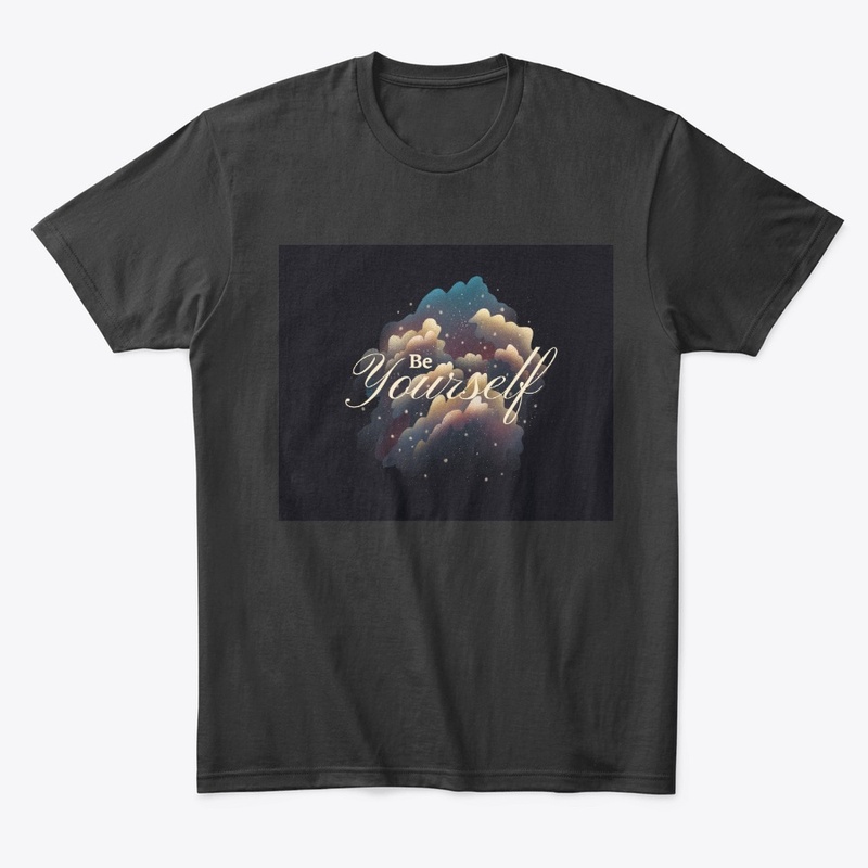 Be Yourself New amazing design for men.