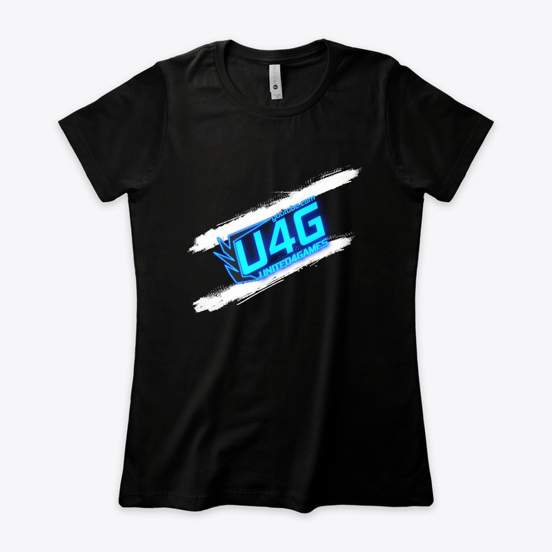 Blue U4G Striped