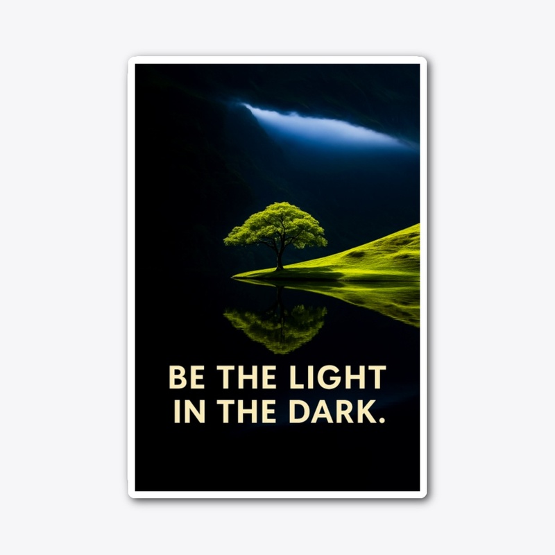 Be the Light – Nature Tree Tee