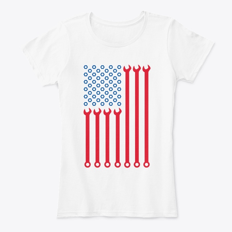 American Flag Wrenches and Nuts edition