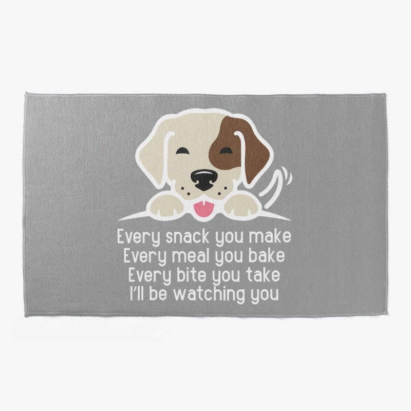 I'll be watching you funny dog