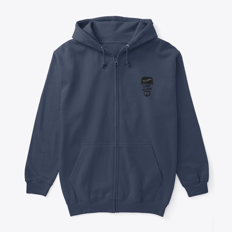 Logo Zip Hoodie