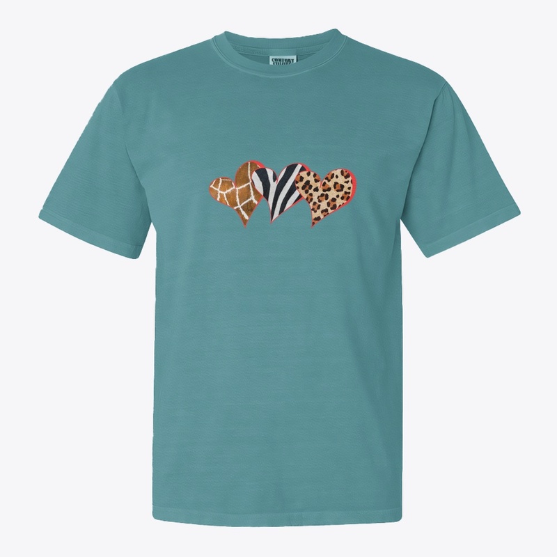 Animal Love Hearts