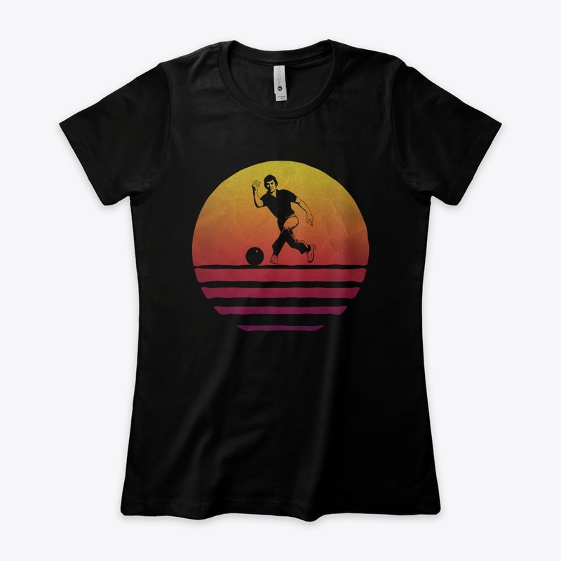 Retro Vintage Bowling Lover Gift