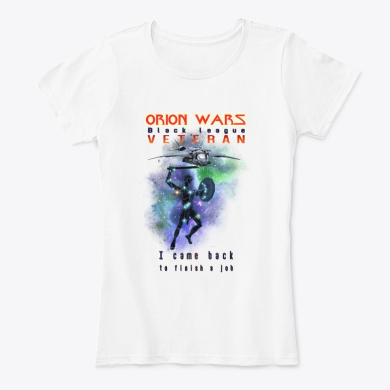 ORION WARS Black League Veteran
