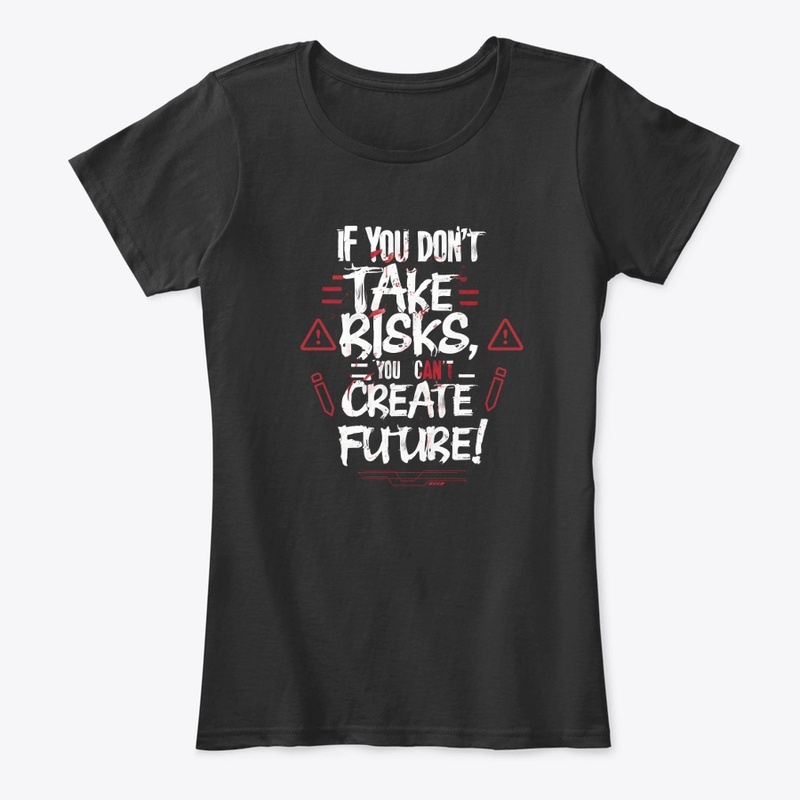 Risks motivational qoute