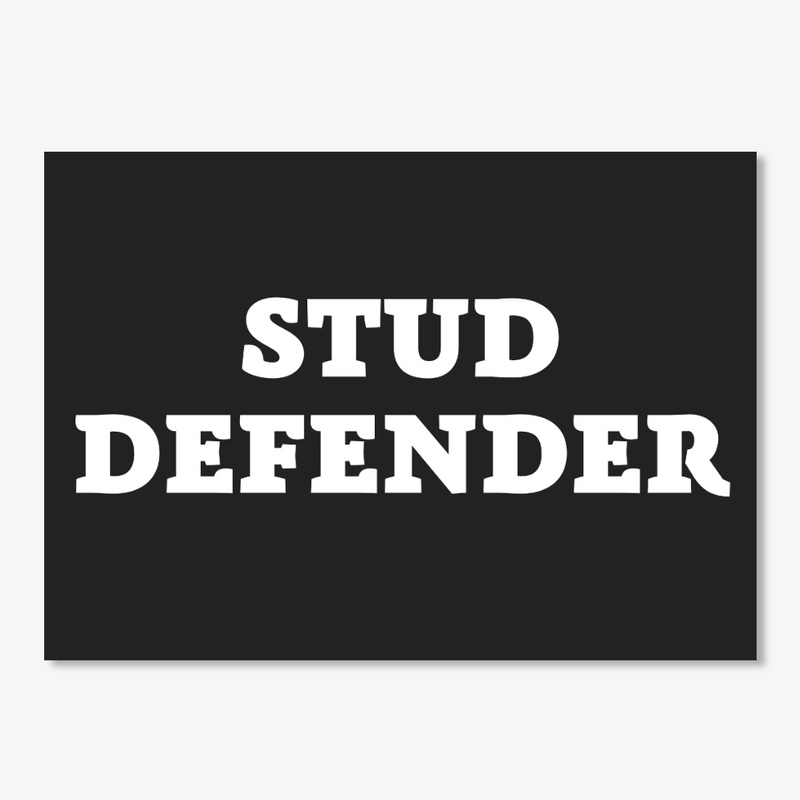 Stud Defender | White