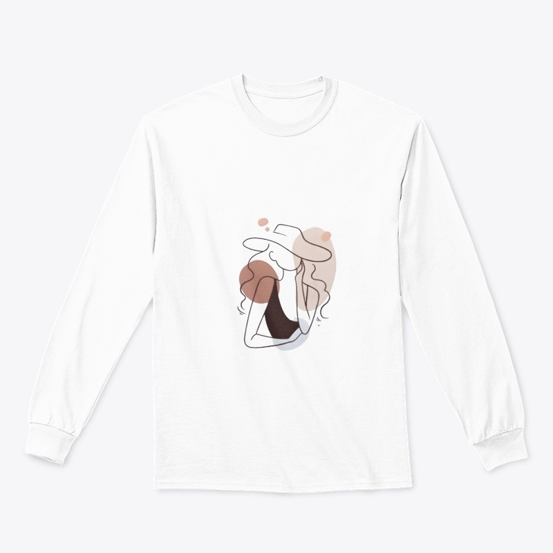 Sketch women design 