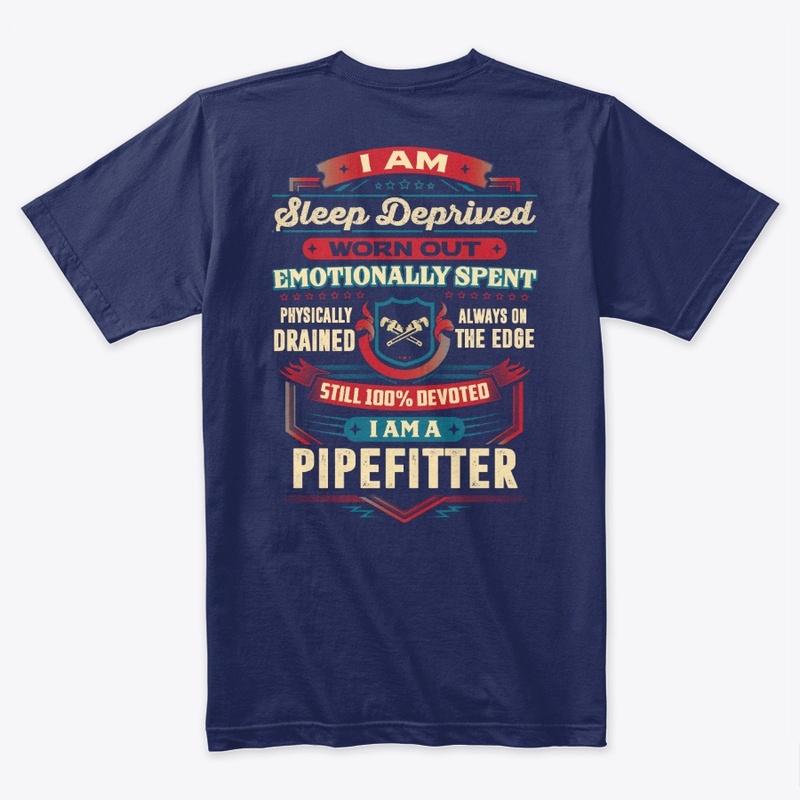 Devoted Pipefitter Hoodie