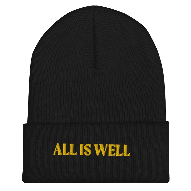 All is well 