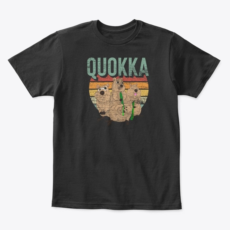 Retro Quokka - Cute Gift Animal Lover