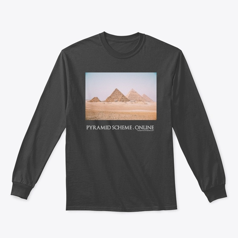 PYRAMID SCHEME , ONLINE