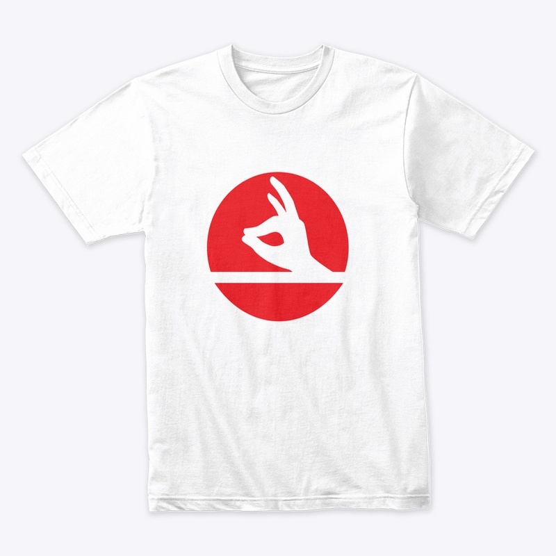 Dining Out Website Tee