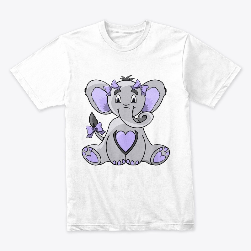 Penelope the Elephant Print Collection