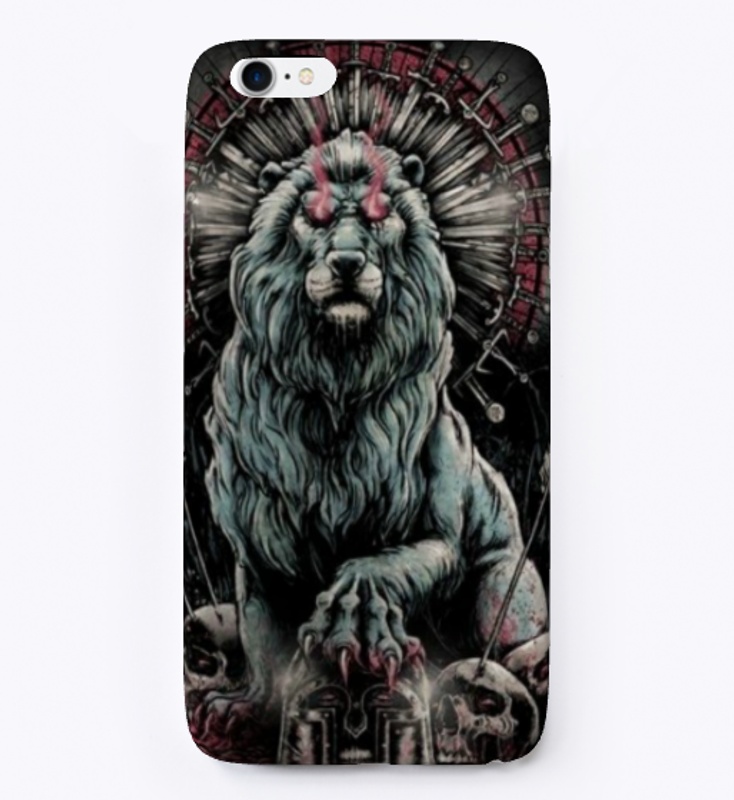 Lion iPhone case