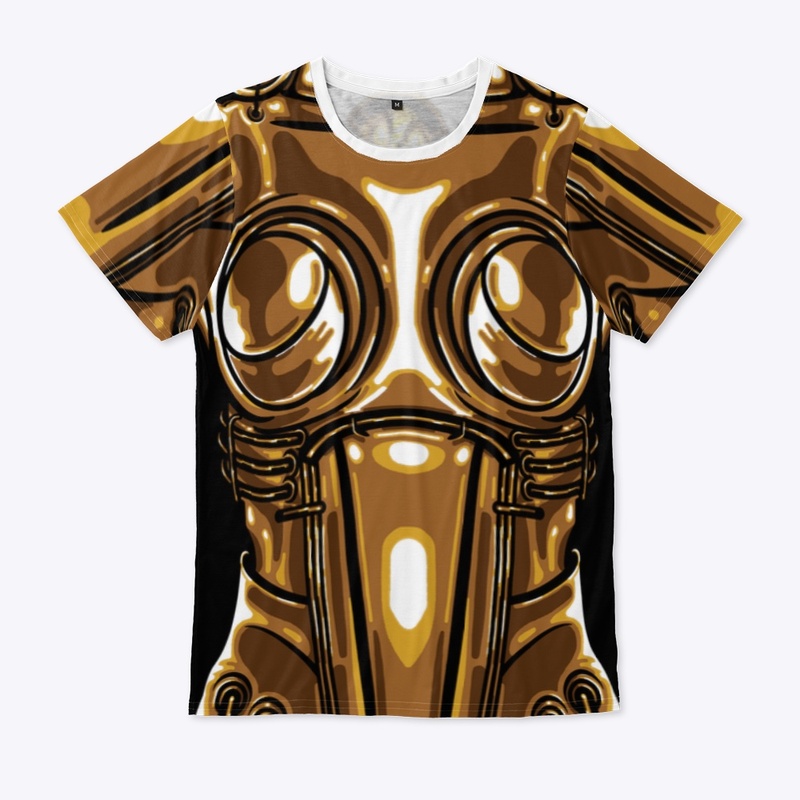 Maria’s Torso with back print