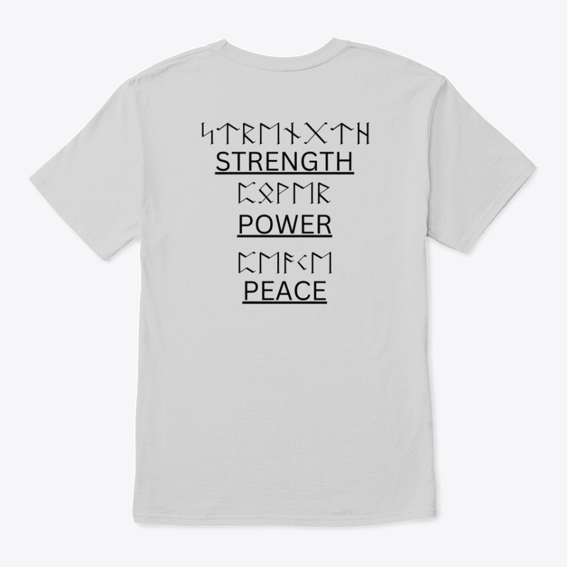 Runic Collection "Strength, Power Peace"