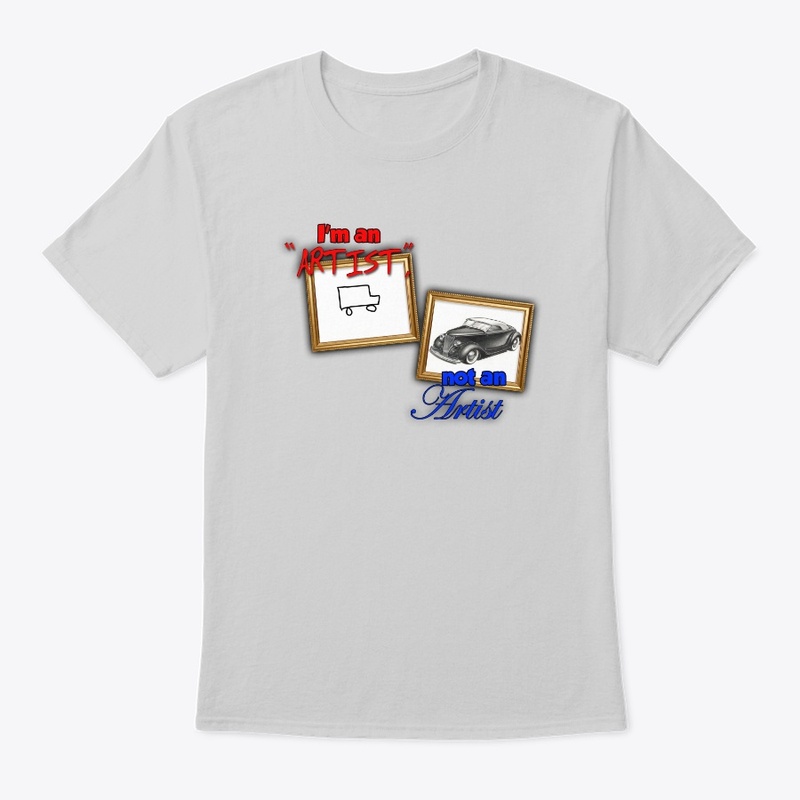Dincher "Artist" Quote Apparel