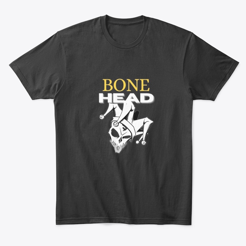 Head Bones – Bold Skull Typography