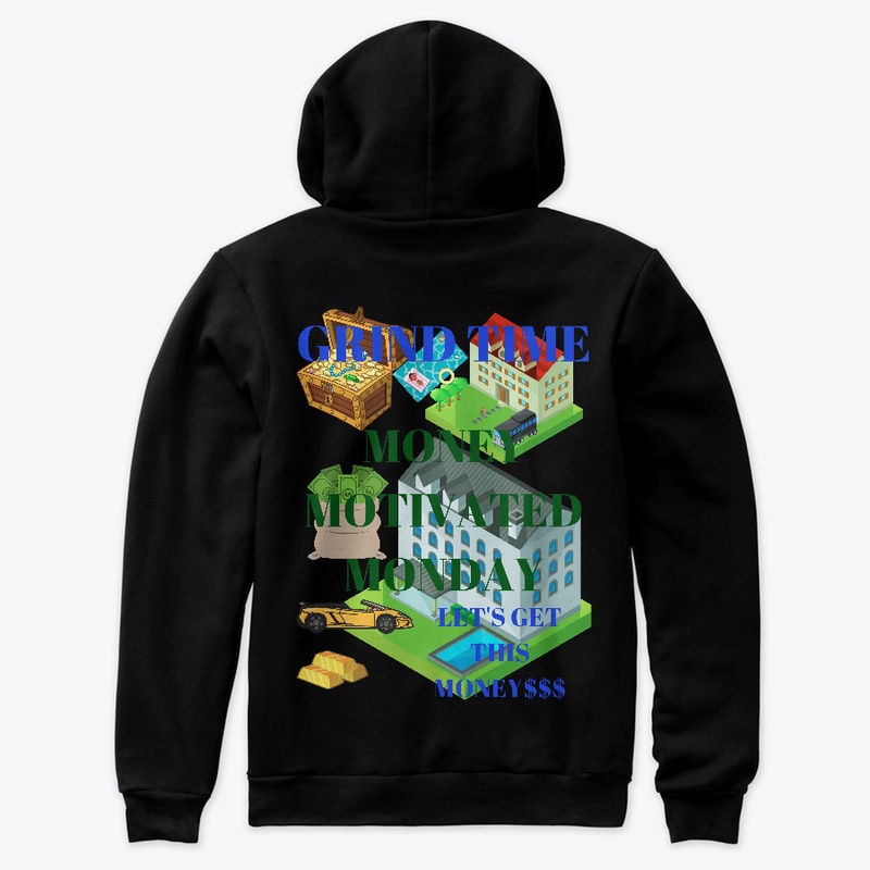 NEW MONEY MOTIVATED MONDAY WEAR
