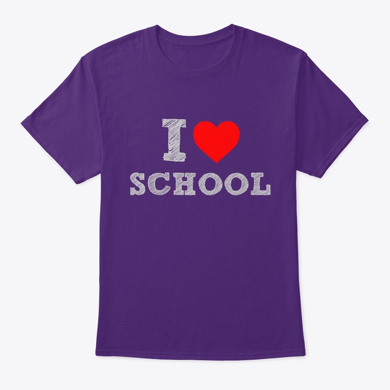 i heart school