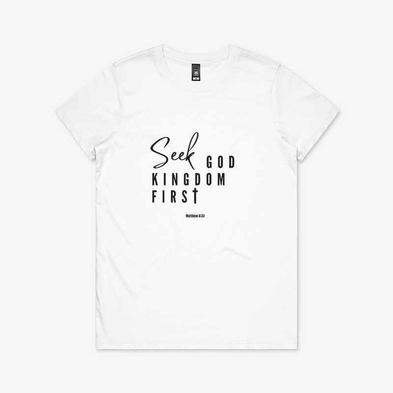  Seek God Kingdom First