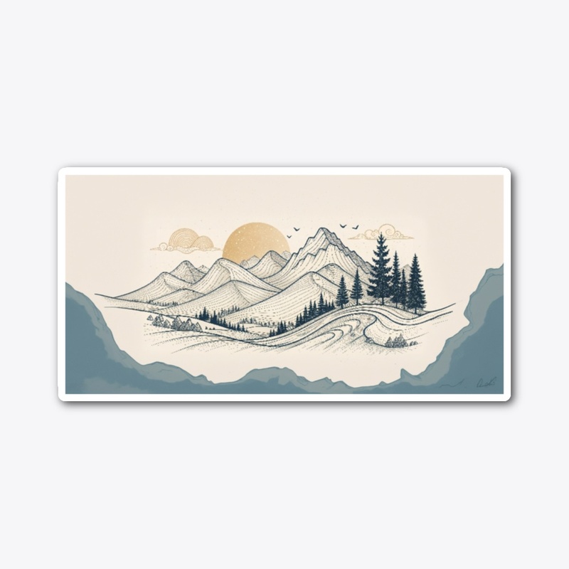 Mountain Wilderness Landscape