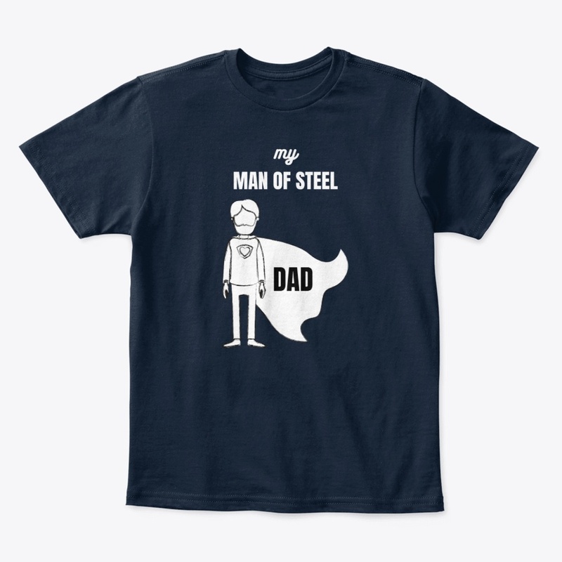 My Dad is a Man of Steel