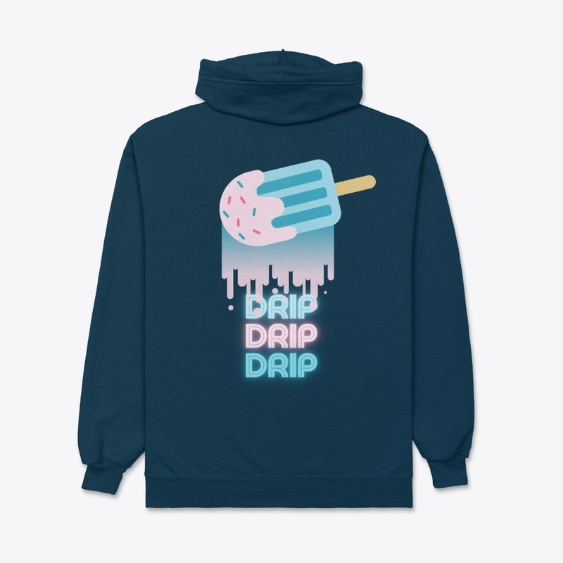 Drip Top Zip