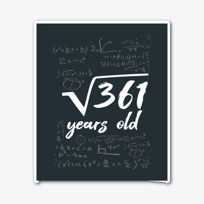 Math Birthday Formula Blackboard Shirt