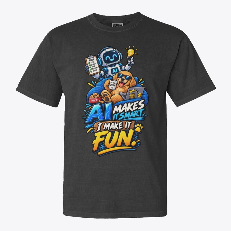 AI Makes It Smart, I Make It Fun 