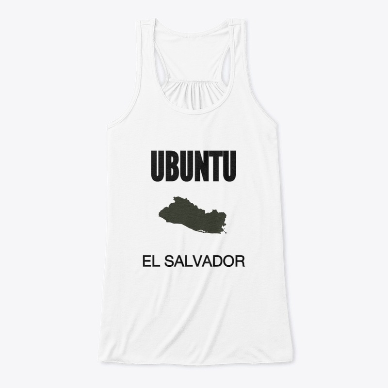 UBUNTU - EL SALVADOR (WHT)
