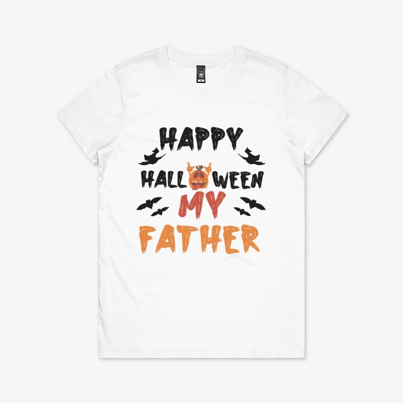 Wishing Happy Halloween My Father TShirt