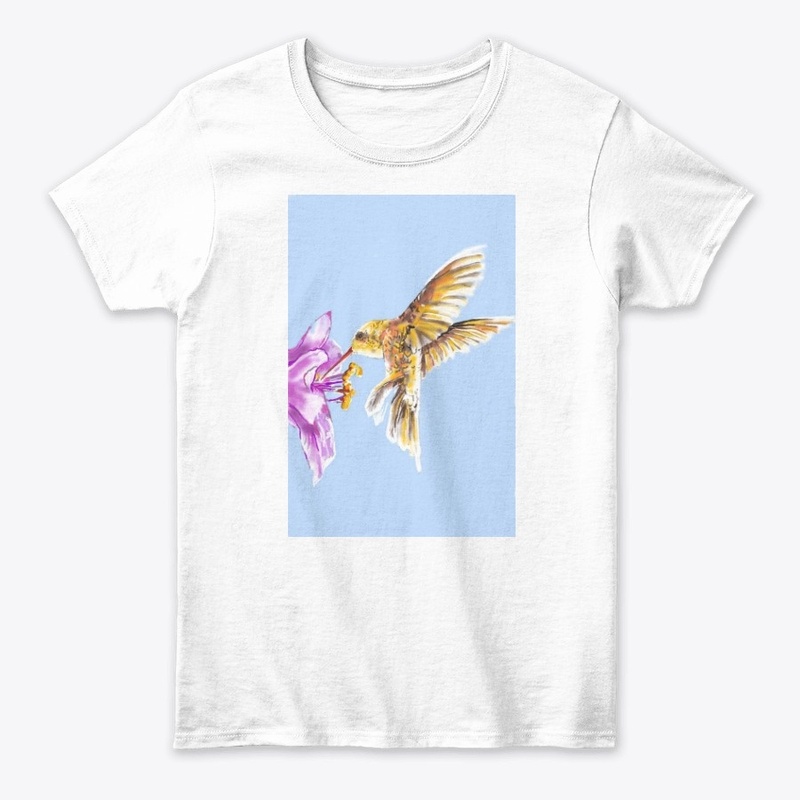 Flying birb