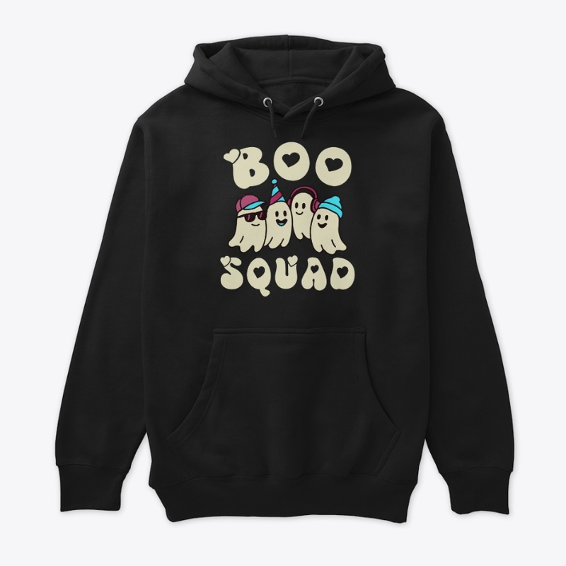 Boo Squad, Halloween Family Matching