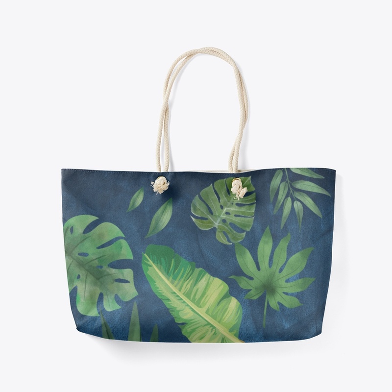 Green leaves
