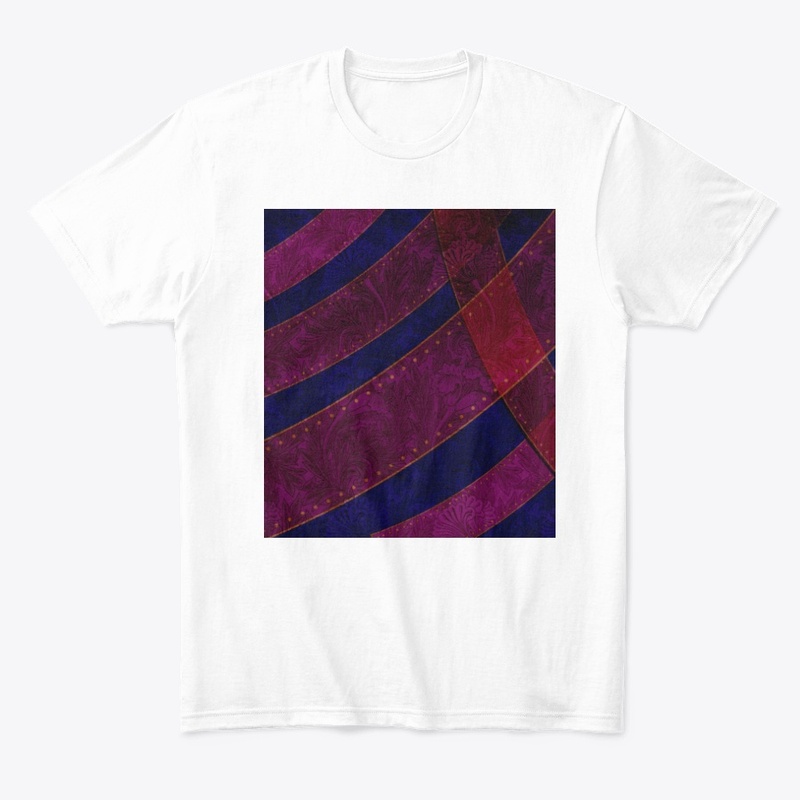 Royal Garden Flow – Abstract Floral