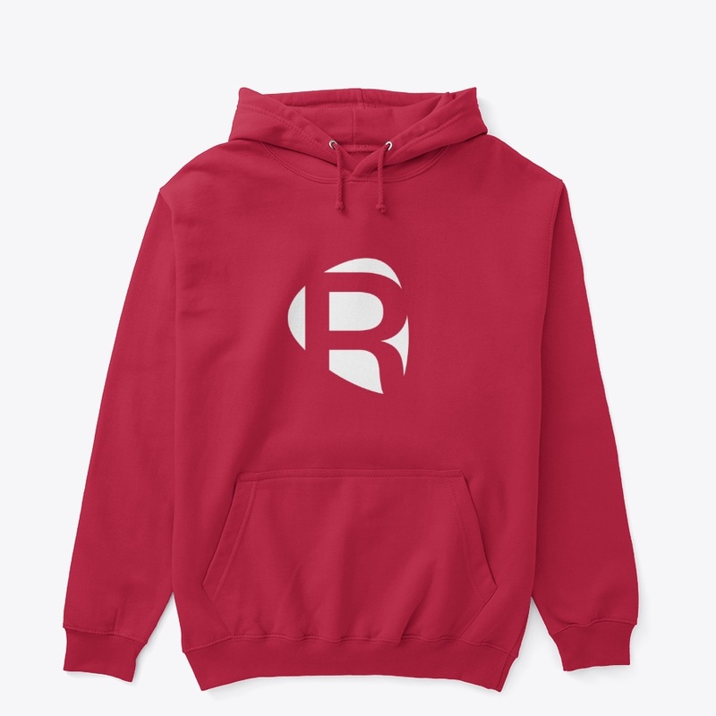 Hoodie Ruela Vermelho e Branco