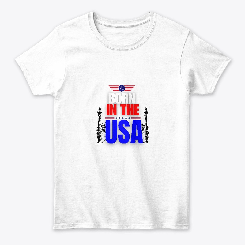 Born in the USA – Proud Tee