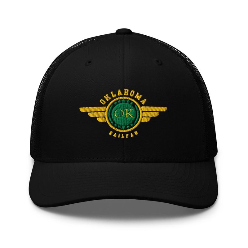 Oklahoma Railfan Hat